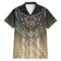 Aotearoa Maori Iwi Heritage Hawaiian Shirt Waikato Tainui Parauri