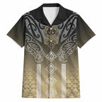 Aotearoa Maori Iwi Heritage Hawaiian Shirt Waikato Tainui Parauri