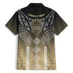Aotearoa Maori Iwi Heritage Hawaiian Shirt Waikato Tainui Parauri