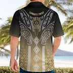 Aotearoa Maori Iwi Heritage Hawaiian Shirt Waikato Tainui Parauri