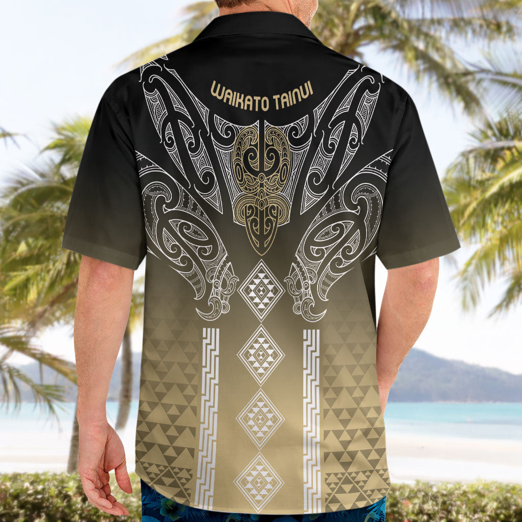 Aotearoa Maori Iwi Heritage Hawaiian Shirt Waikato Tainui Parauri