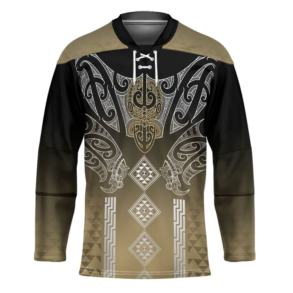 Aotearoa Maori Iwi Heritage Hockey Jersey Waikato Tainui Parauri