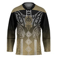 Aotearoa Maori Iwi Heritage Hockey Jersey Waikato Tainui Parauri