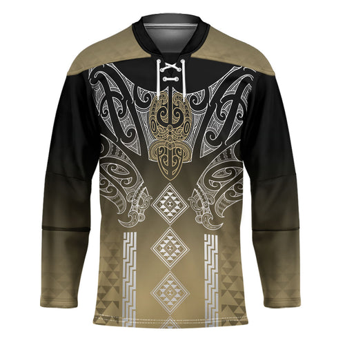 Aotearoa Maori Iwi Heritage Hockey Jersey Waikato Tainui Parauri
