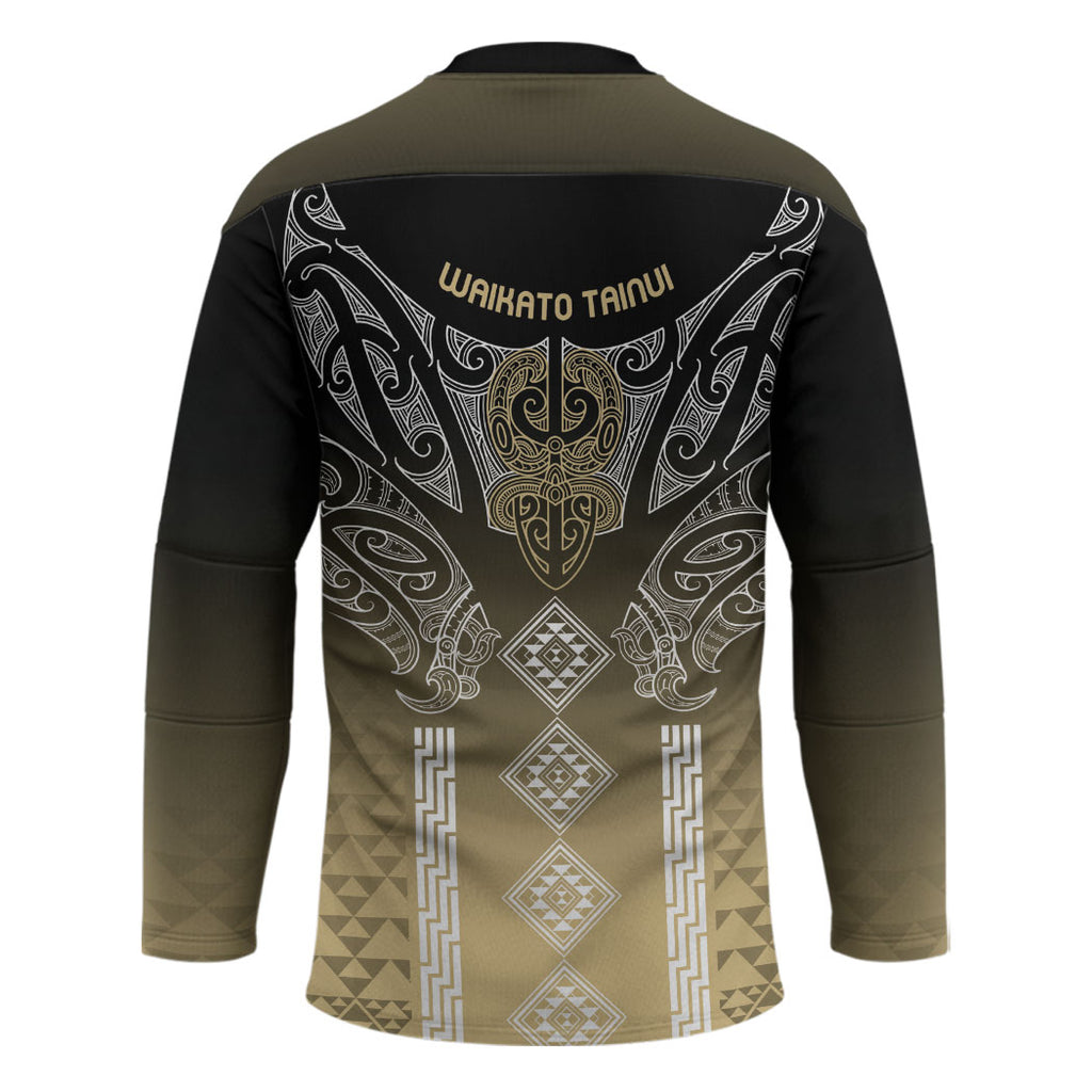 Aotearoa Maori Iwi Heritage Hockey Jersey Waikato Tainui Parauri