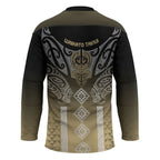 Aotearoa Maori Iwi Heritage Hockey Jersey Waikato Tainui Parauri