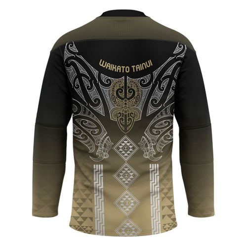 Aotearoa Maori Iwi Heritage Hockey Jersey Waikato Tainui Parauri