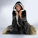 Aotearoa Maori Iwi Heritage Hooded Blanket Waikato Tainui Parauri