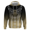 Aotearoa Maori Iwi Heritage Hoodie Waikato Tainui Parauri