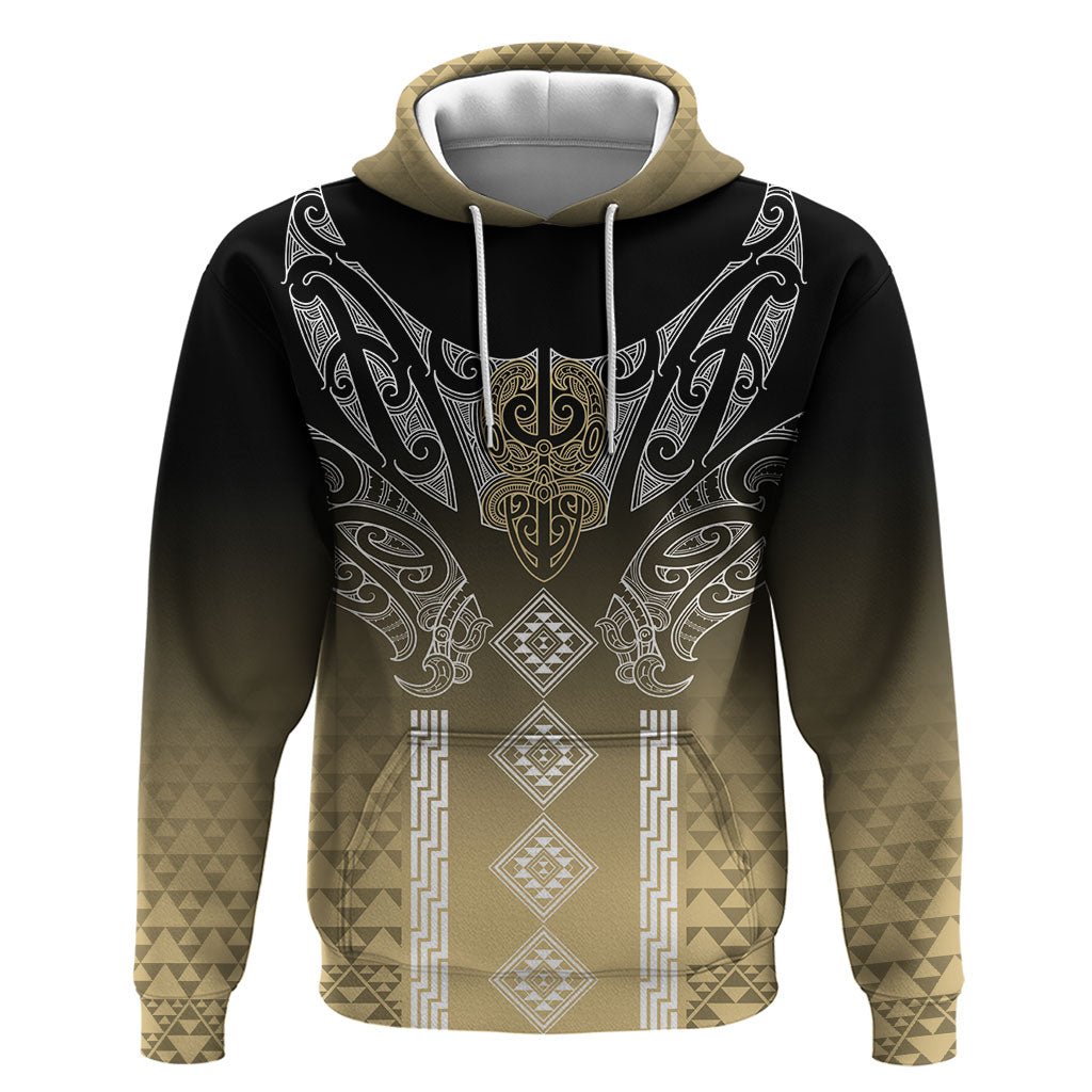 Aotearoa Maori Iwi Heritage Hoodie Waikato Tainui Parauri