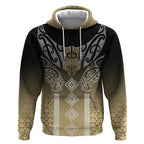 Aotearoa Maori Iwi Heritage Hoodie Waikato Tainui Parauri