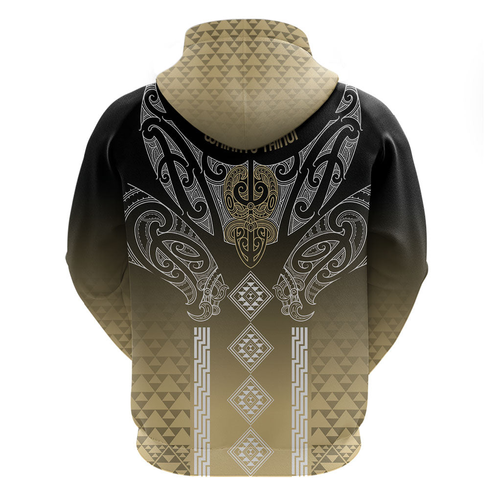 Aotearoa Maori Iwi Heritage Hoodie Waikato Tainui Parauri