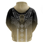 Aotearoa Maori Iwi Heritage Hoodie Waikato Tainui Parauri