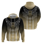 Aotearoa Maori Iwi Heritage Hoodie Waikato Tainui Parauri