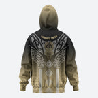 Aotearoa Maori Iwi Heritage Hoodie Waikato Tainui Parauri
