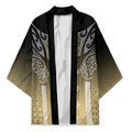 Aotearoa Maori Iwi Heritage Kimono Waikato Tainui Parauri