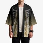 Aotearoa Maori Iwi Heritage Kimono Waikato Tainui Parauri