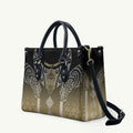 Aotearoa Maori Iwi Heritage Leather Bag Waikato Tainui Parauri
