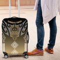 Aotearoa Maori Iwi Heritage Luggage Cover Waikato Tainui Parauri