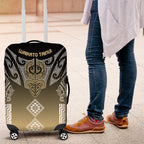 Aotearoa Maori Iwi Heritage Luggage Cover Waikato Tainui Parauri
