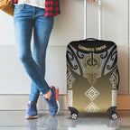 Aotearoa Maori Iwi Heritage Luggage Cover Waikato Tainui Parauri