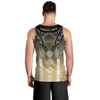 Aotearoa Maori Iwi Heritage Men Tank Top Waikato Tainui Parauri