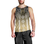Aotearoa Maori Iwi Heritage Men Tank Top Waikato Tainui Parauri