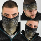 Aotearoa Maori Iwi Heritage Neck Gaiter Waikato Tainui Parauri