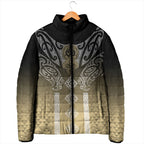 Aotearoa Maori Iwi Heritage Padded Jacket Waikato Tainui Parauri