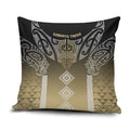 Aotearoa Maori Iwi Heritage Pillow Cover Waikato Tainui Parauri