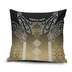 Aotearoa Maori Iwi Heritage Pillow Cover Waikato Tainui Parauri