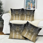 Aotearoa Maori Iwi Heritage Pillow Cover Waikato Tainui Parauri