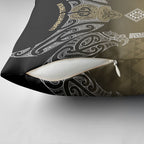 Aotearoa Maori Iwi Heritage Pillow Cover Waikato Tainui Parauri