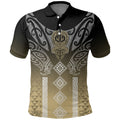 Aotearoa Maori Iwi Heritage Polo Shirt Waikato Tainui Parauri