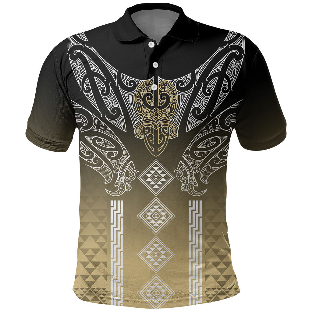 Aotearoa Maori Iwi Heritage Polo Shirt Waikato Tainui Parauri