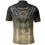 Aotearoa Maori Iwi Heritage Polo Shirt Waikato Tainui Parauri