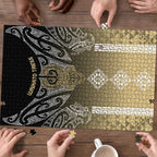 Aotearoa Maori Iwi Heritage Puzzle Waikato Tainui Parauri