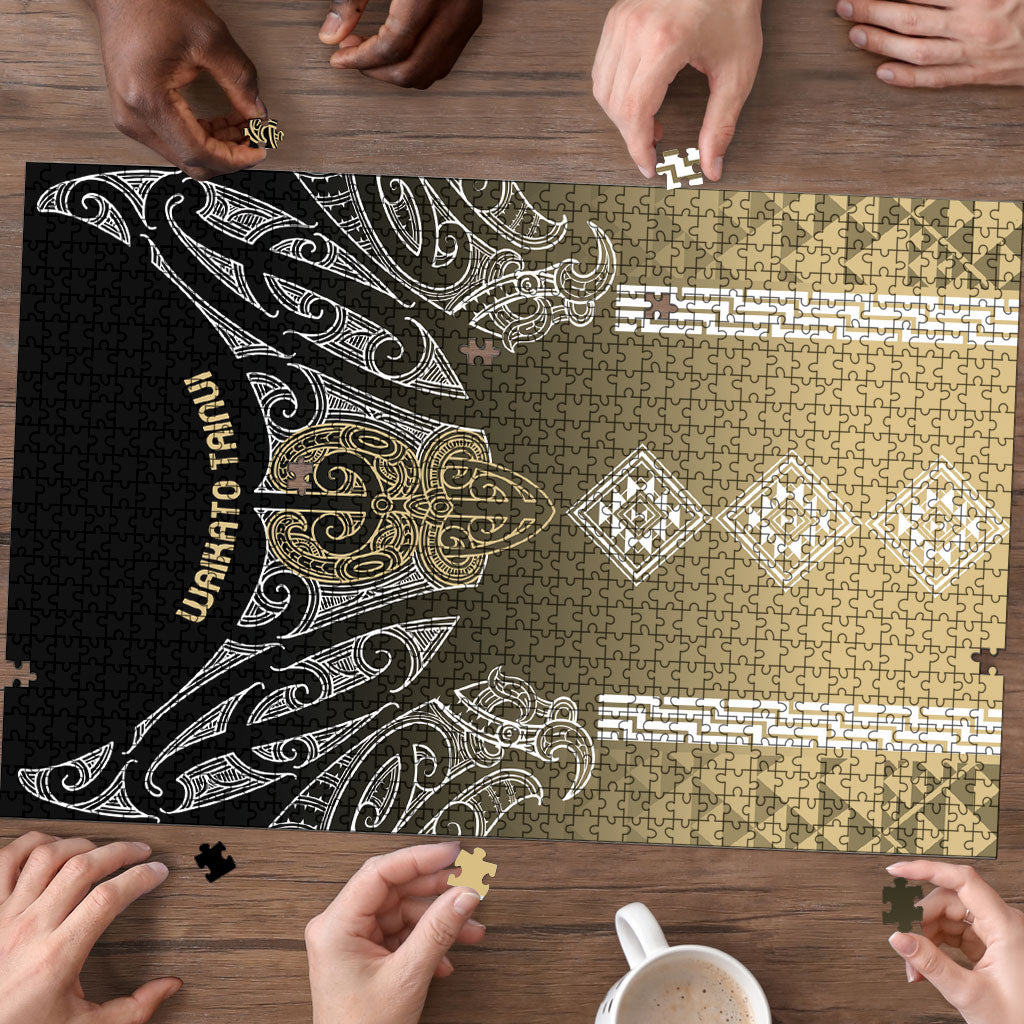Aotearoa Maori Iwi Heritage Puzzle Waikato Tainui Parauri