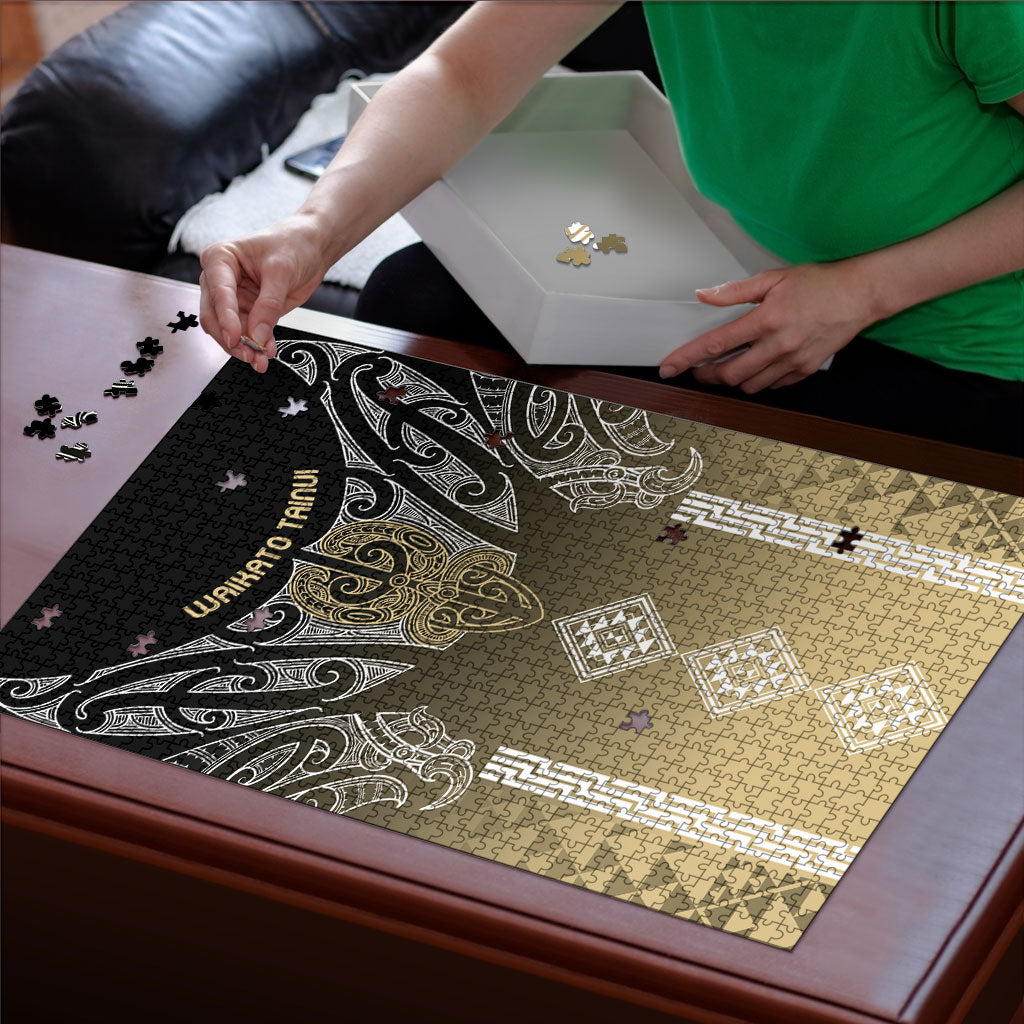 Aotearoa Maori Iwi Heritage Puzzle Waikato Tainui Parauri