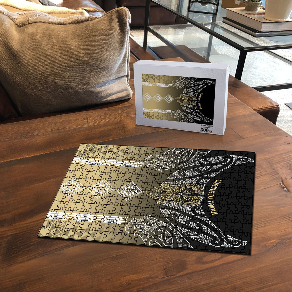 Aotearoa Maori Iwi Heritage Puzzle Waikato Tainui Parauri