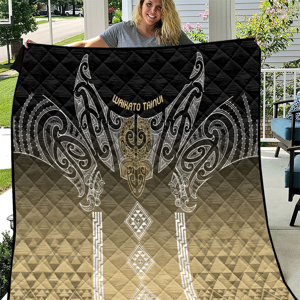 Aotearoa Maori Iwi Heritage Quilt Waikato Tainui Parauri