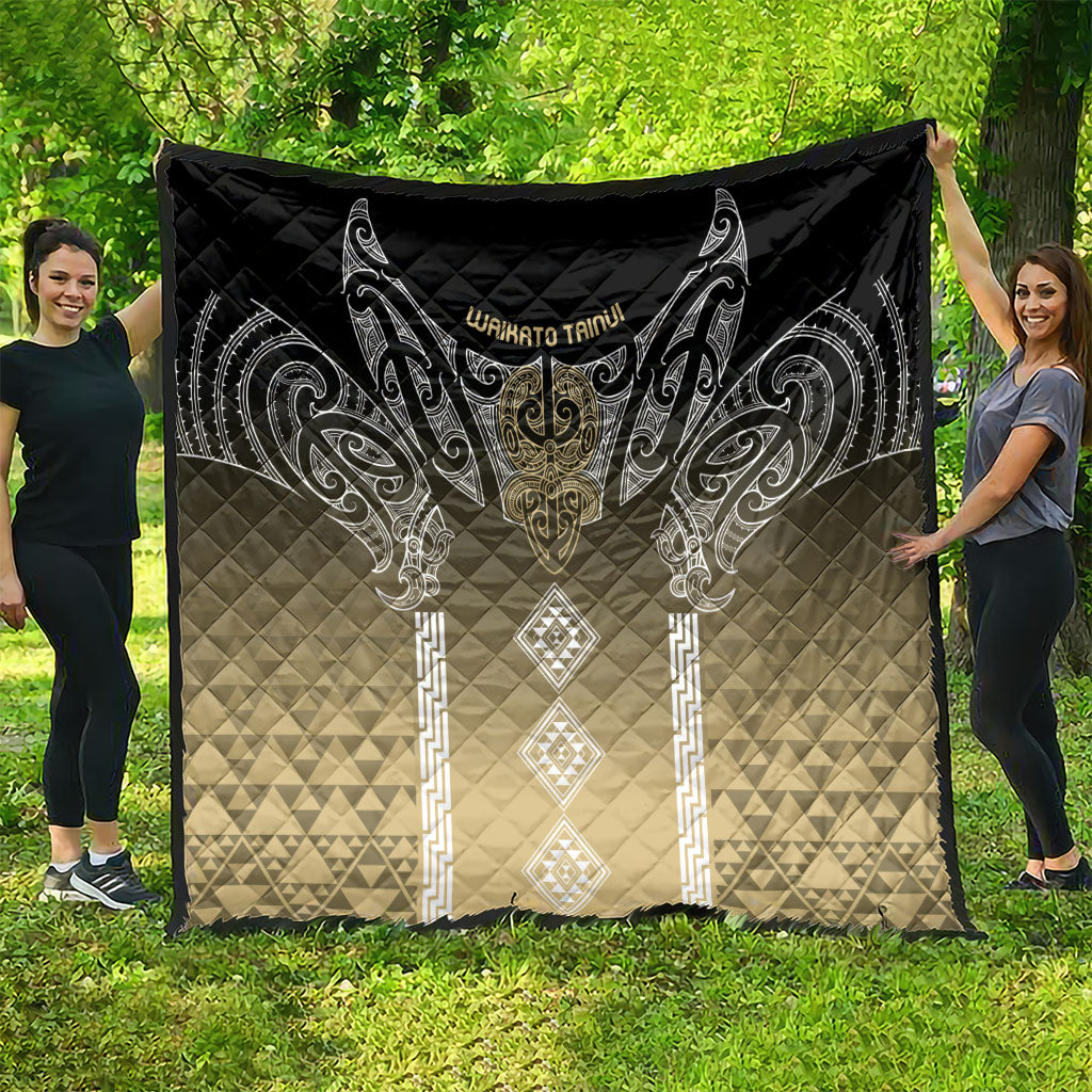 Aotearoa Maori Iwi Heritage Quilt Waikato Tainui Parauri