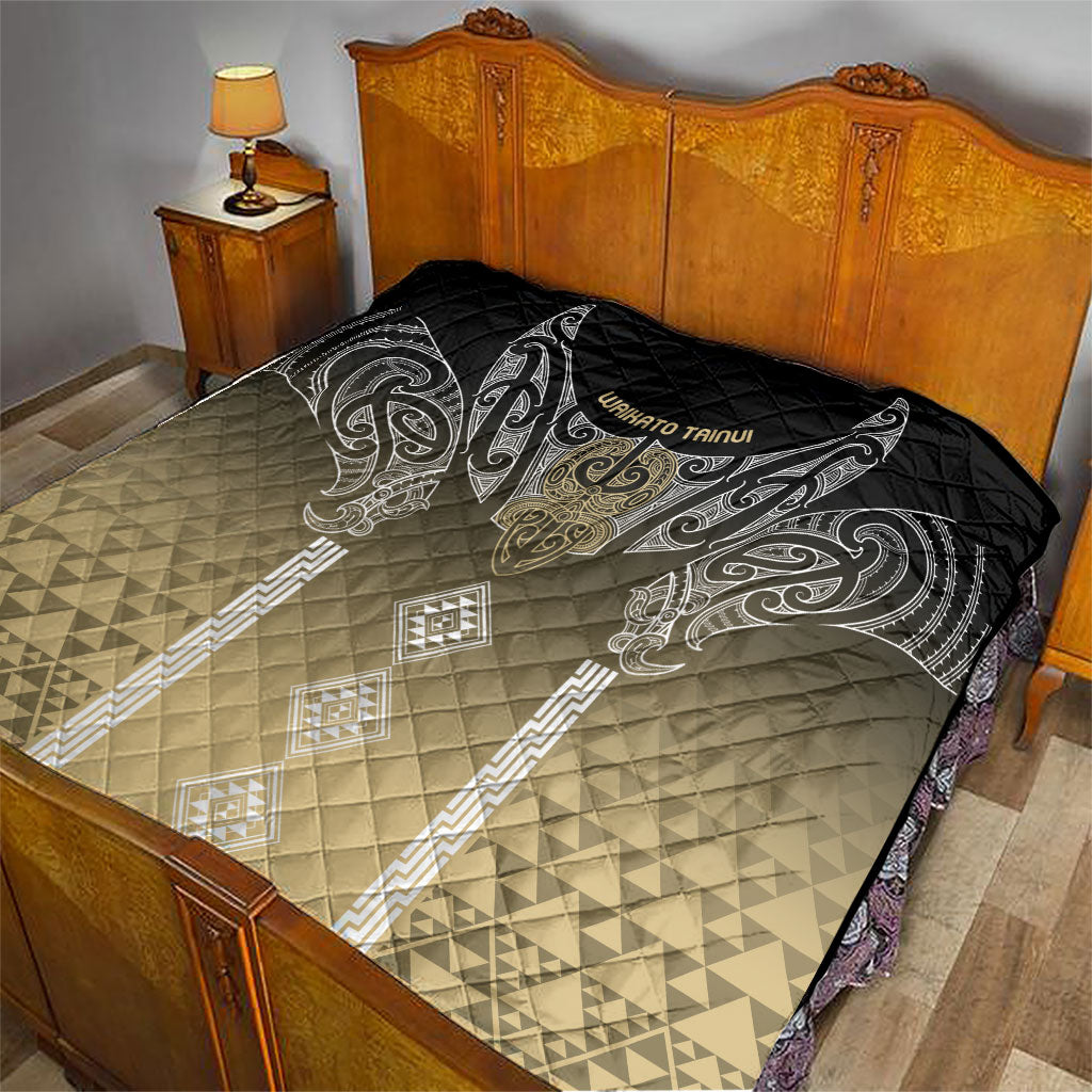 Aotearoa Maori Iwi Heritage Quilt Waikato Tainui Parauri