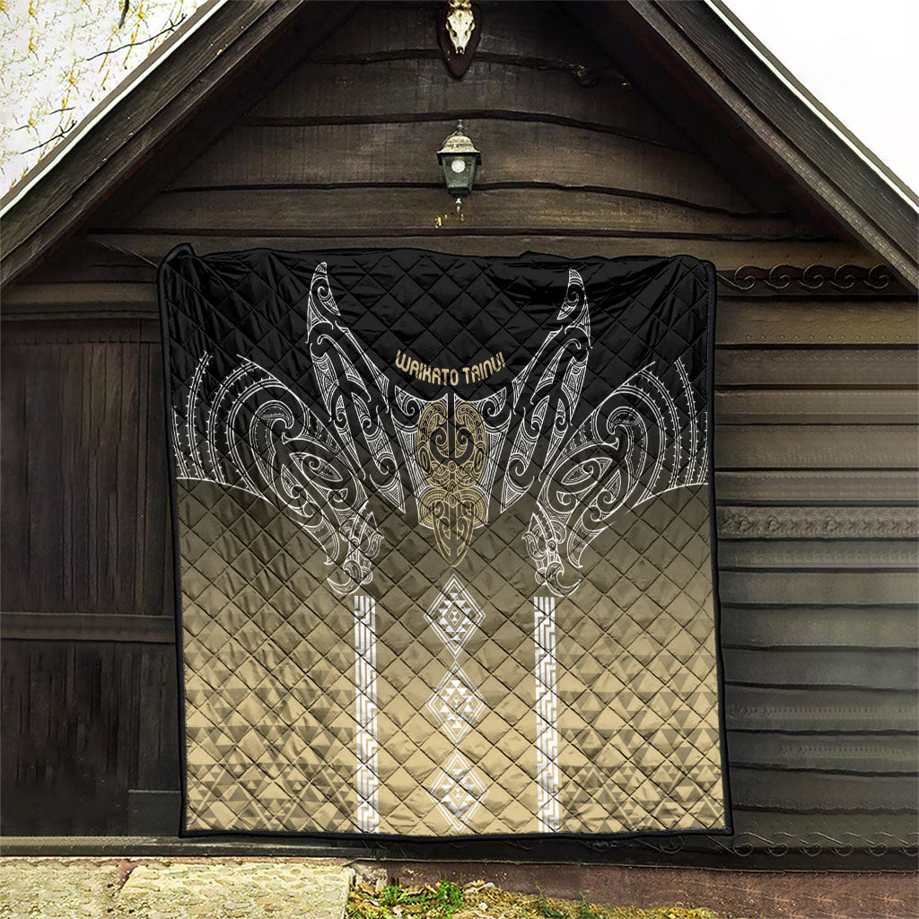 Aotearoa Maori Iwi Heritage Quilt Waikato Tainui Parauri