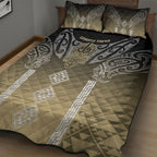 Aotearoa Maori Iwi Heritage Quilt Bed Set Waikato Tainui Parauri