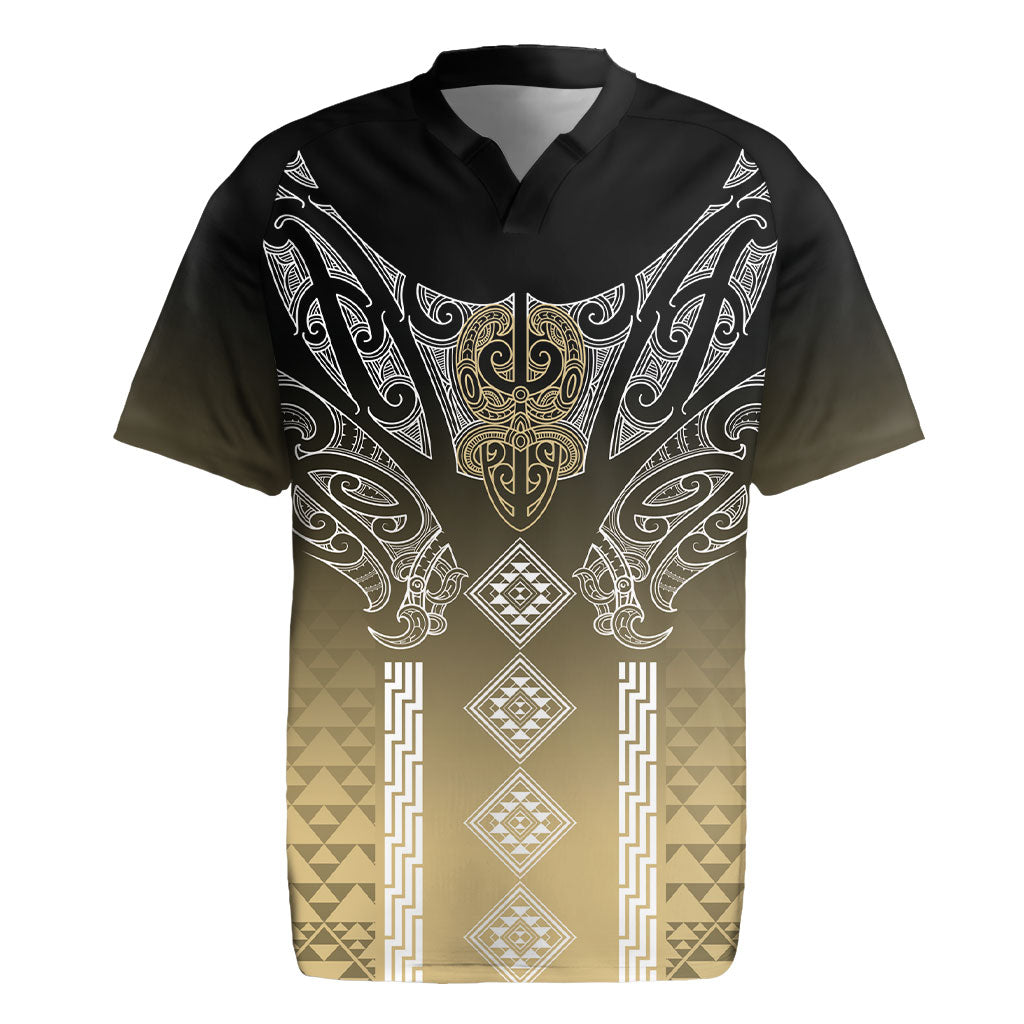 Aotearoa Maori Iwi Heritage Rugby Jersey Waikato Tainui Parauri