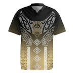 Aotearoa Maori Iwi Heritage Rugby Jersey Waikato Tainui Parauri