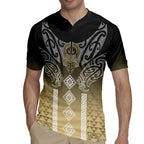 Aotearoa Maori Iwi Heritage Rugby Jersey Waikato Tainui Parauri