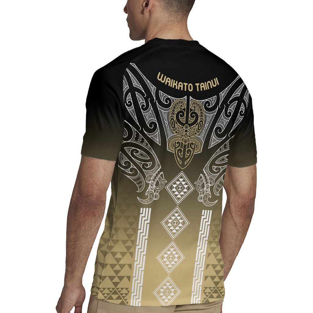 Aotearoa Maori Iwi Heritage Rugby Jersey Waikato Tainui Parauri
