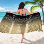Aotearoa Maori Iwi Heritage Sarong Waikato Tainui Parauri